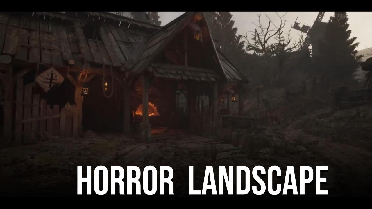 horror landscape